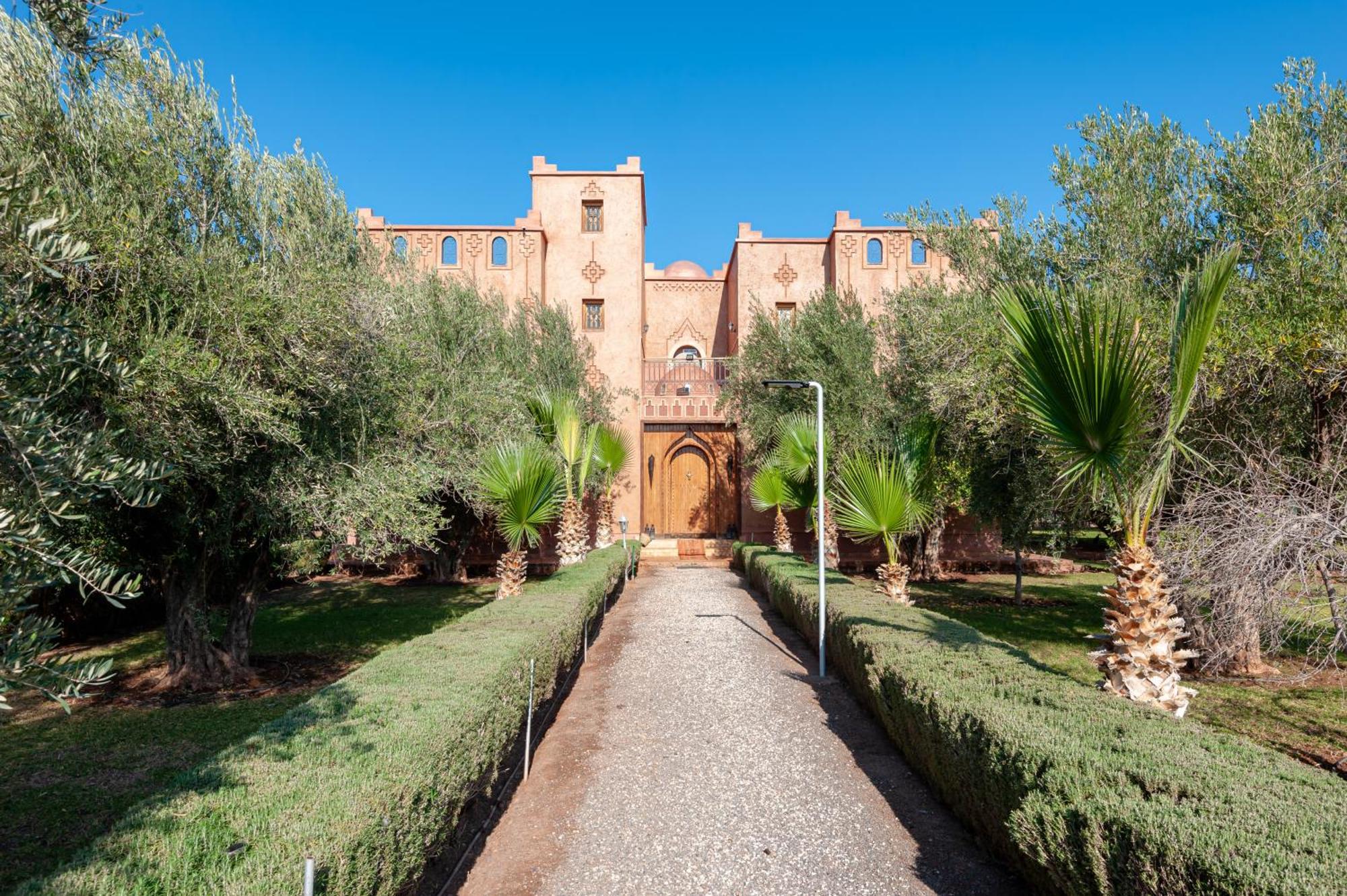 Ferme Sidi Safou & Spa Marraquexe Exterior foto